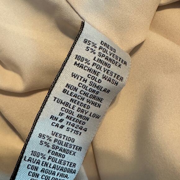 Eliza J Lined Shift Dress Size 2 Petite Geometric Print NEW NWT - Picture 4 of 5
